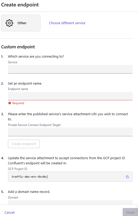 Creating Custom Endpoint.